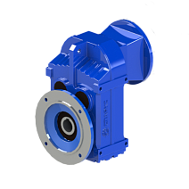 Редуктор плоско-цилиндрический FAF-S107-25.14-М1-АМ60/450