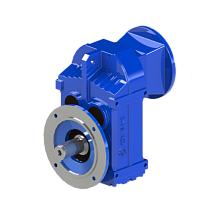 Редуктор плоско-цилиндрический FF-S87-97.89-M1-АМ112-28/250